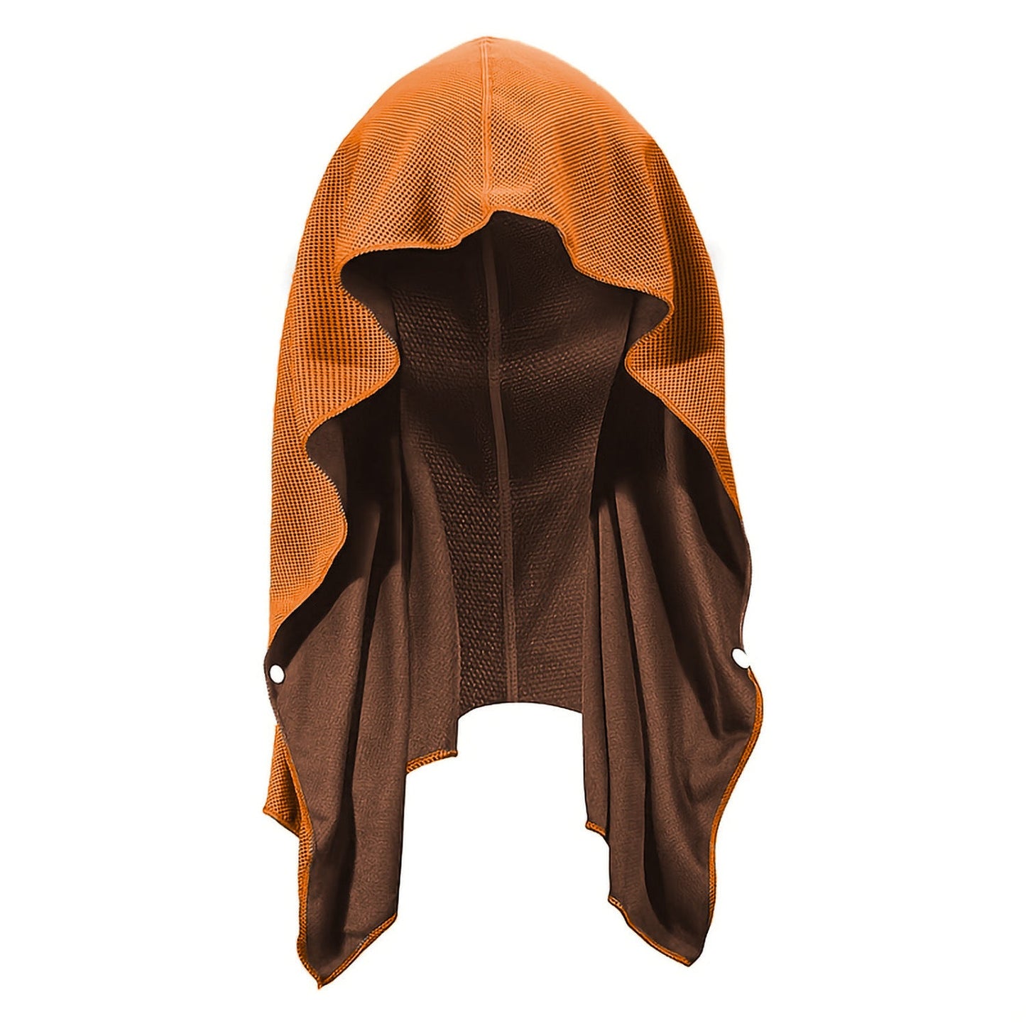 U-Shaped Cold Hoodie Towel for Gym and Beach