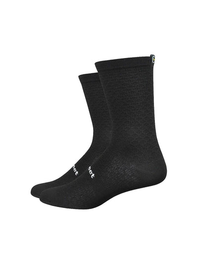 Calcetines Deportivos DeFeet Evo Mont Ventoux 6'' - Negro