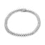 Pulsera de Tenis de Diamantes Redondos en Oro Blanco de 14K - 5 1/2 Cttw