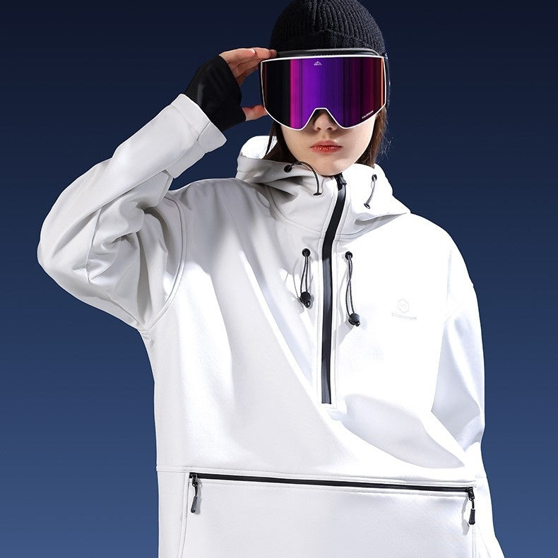 Premium Magnetic Ski Goggles with Double Layer Design