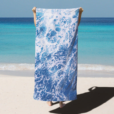 Premium Quick-Drying Beach Towel for Women