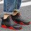 Bottes de pluie imperméables courtes pour hommes