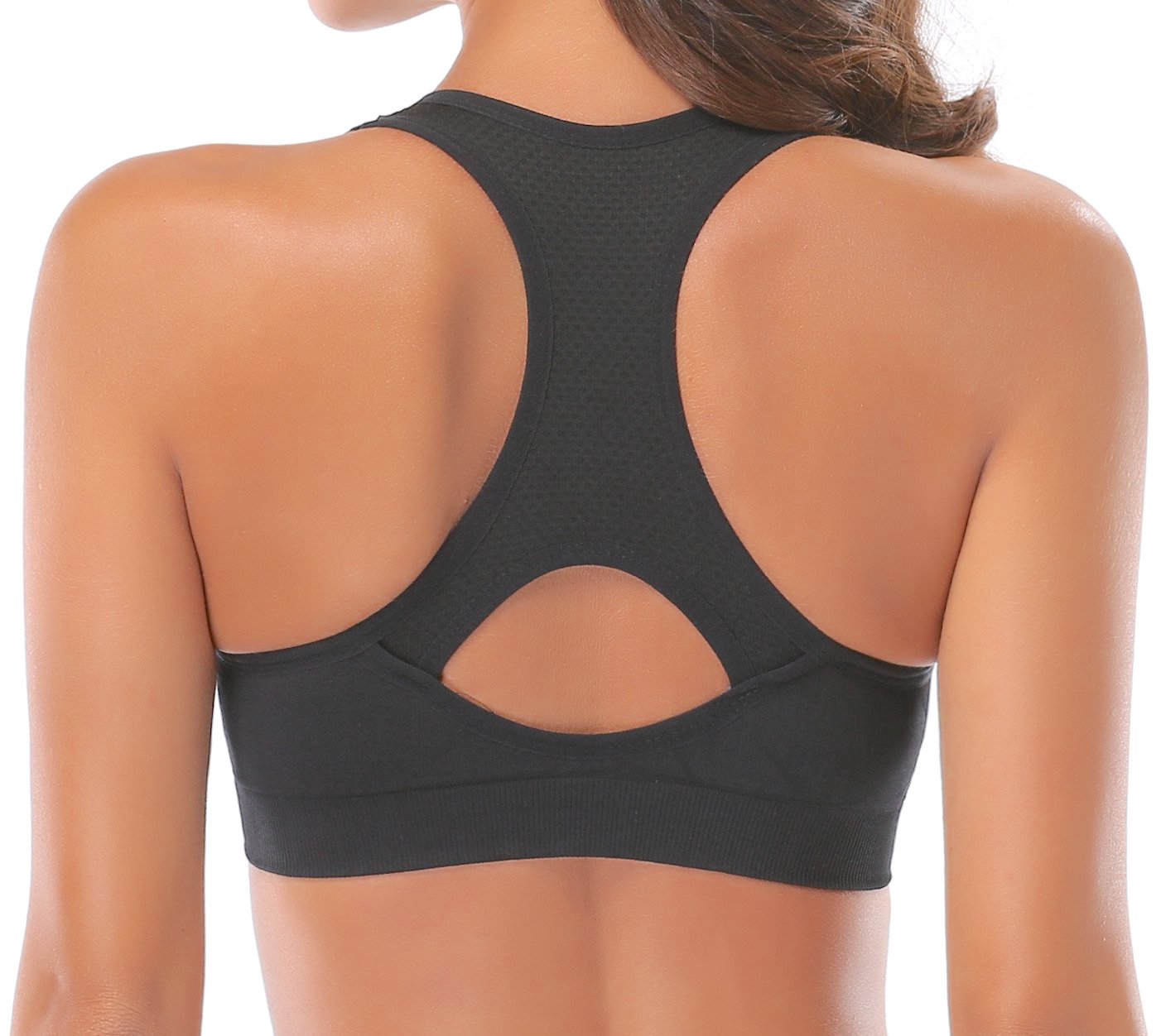 Sostenedor Deportivo Racerback Estiloso para Mujer de JupiterGear