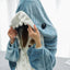 Manta SharkBuddy - Comodidad Lujosa para Momentos Acogedores