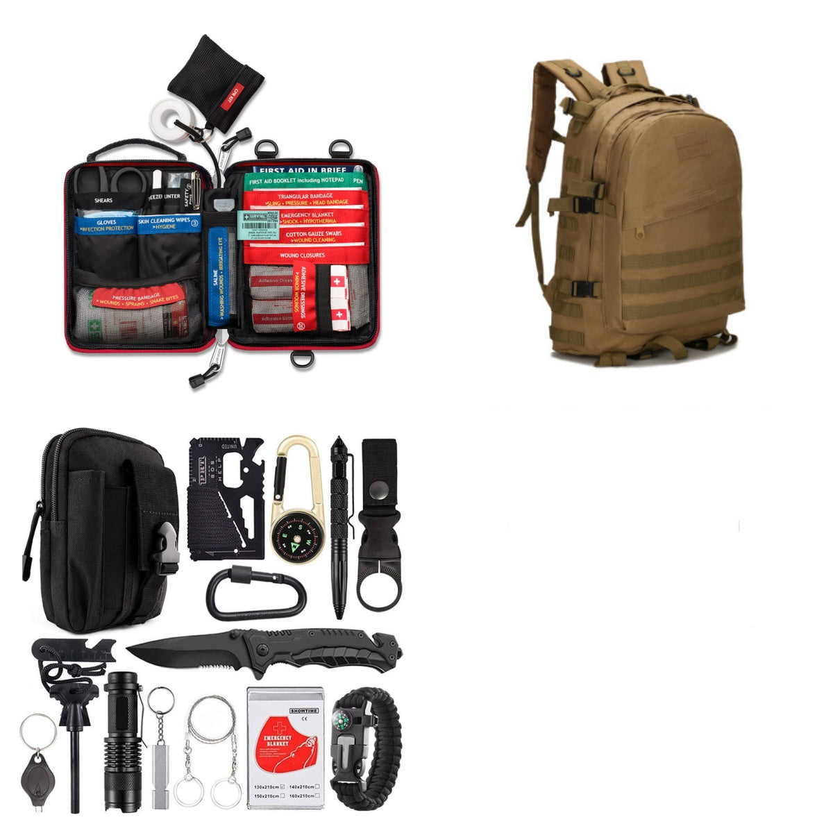 Premium Multifunction Camping Tool for Outdoor Adventures