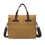 Men's Portable One-Shoulder Crossbody Briefcase