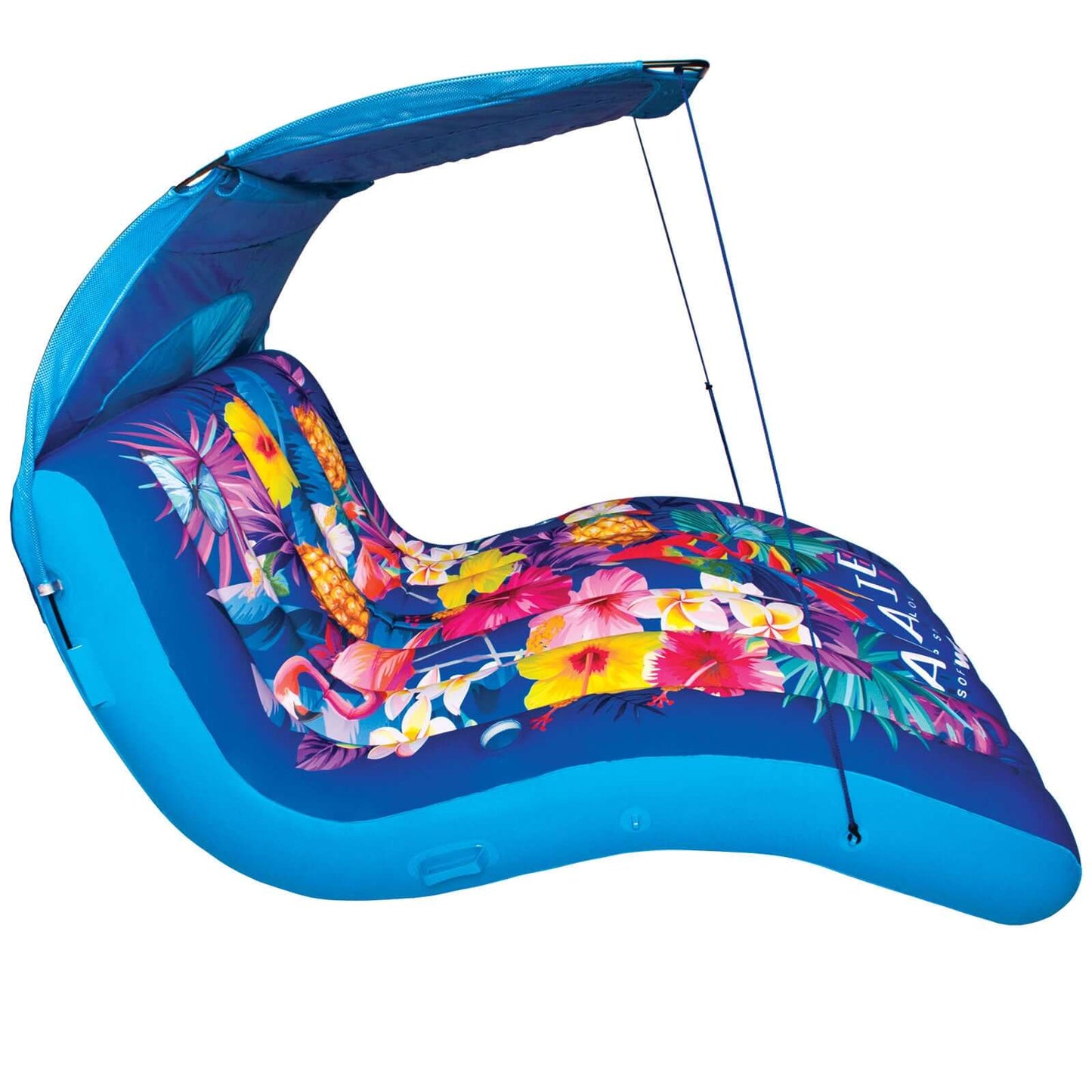 WOW Sports S-Shaped Lounge avec auvent
