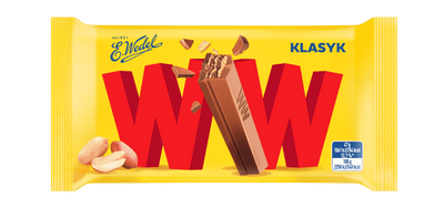 Wedel Wafelki Ww - Milk Chocolate 47g