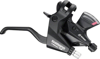 Shimano Altus SL-M310 8-Speed Brake/Shift Lever Set - Black