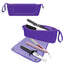 Portable Travel Anti-Scald Hair Curler and Dryer Bag