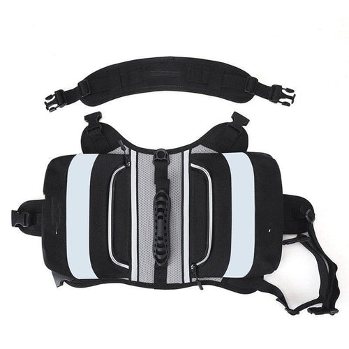 Mochila Grande Premium para Perros de Exterior