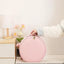Bolsa de Maquillaje LED Inteligente Redonda con Luces de Espejo