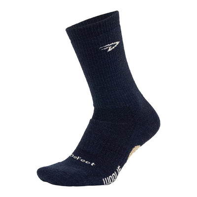 DeFeet Woolie Boolie 6'' Socks - Logo Navy M