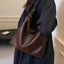 Sac à bandoulière croisé vintage de grande capacité