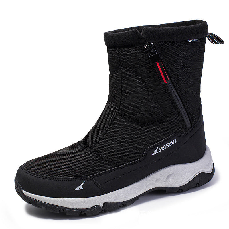 Thickened Snow Boots for Couples - Warm & Waterproof