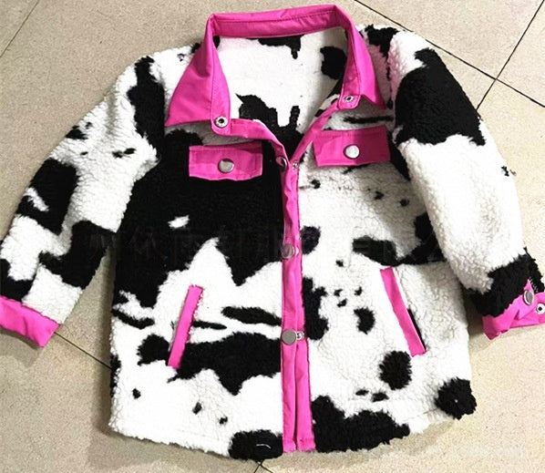 Abrigo de Camisa con Solapa Euro-Americano Otoño/Invierno