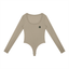 Loki & Ivy Women's Long Sleeve Yoga Bodysuit