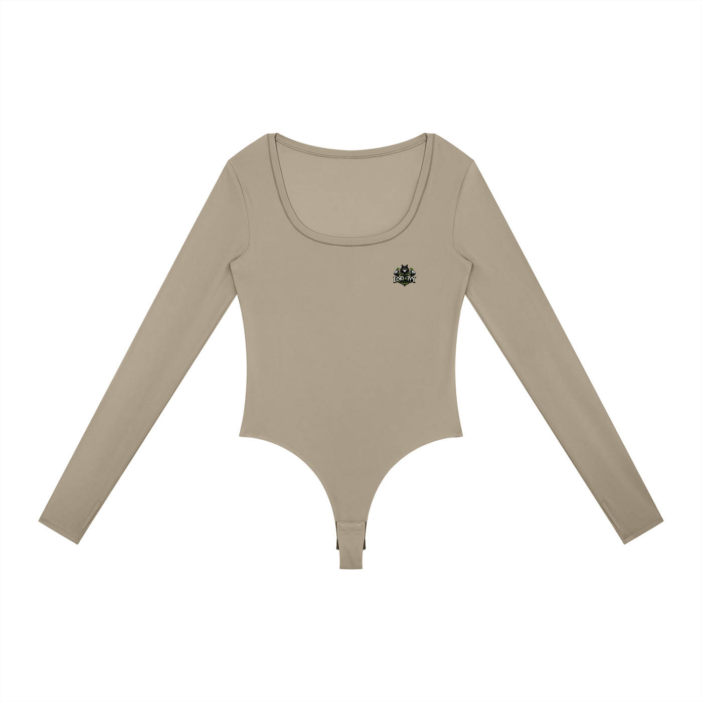 Loki & Ivy Women's Long Sleeve Yoga Bodysuit