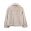 Winter Plush Coat - Stylish Warm Thicken Fluffy Jacket
