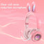 Casque sans fil Rabbit Ear avec design lumineux