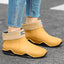 Bottes de pluie imperméables courtes pour hommes