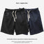 Premium Khaki Casual Men's Jogger Shorts