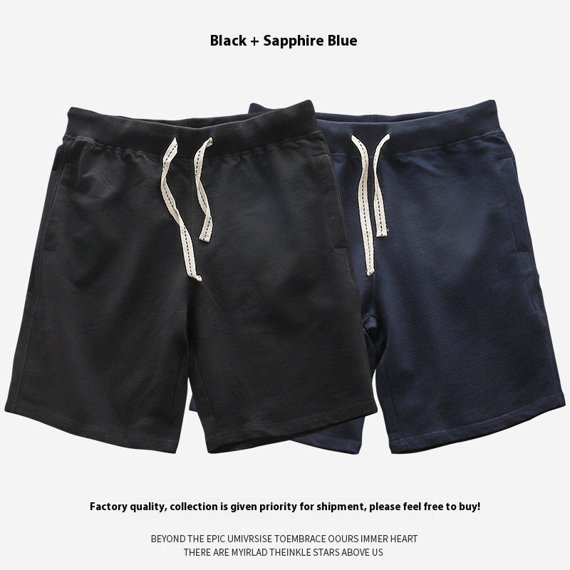 Premium Khaki Casual Men's Jogger Shorts