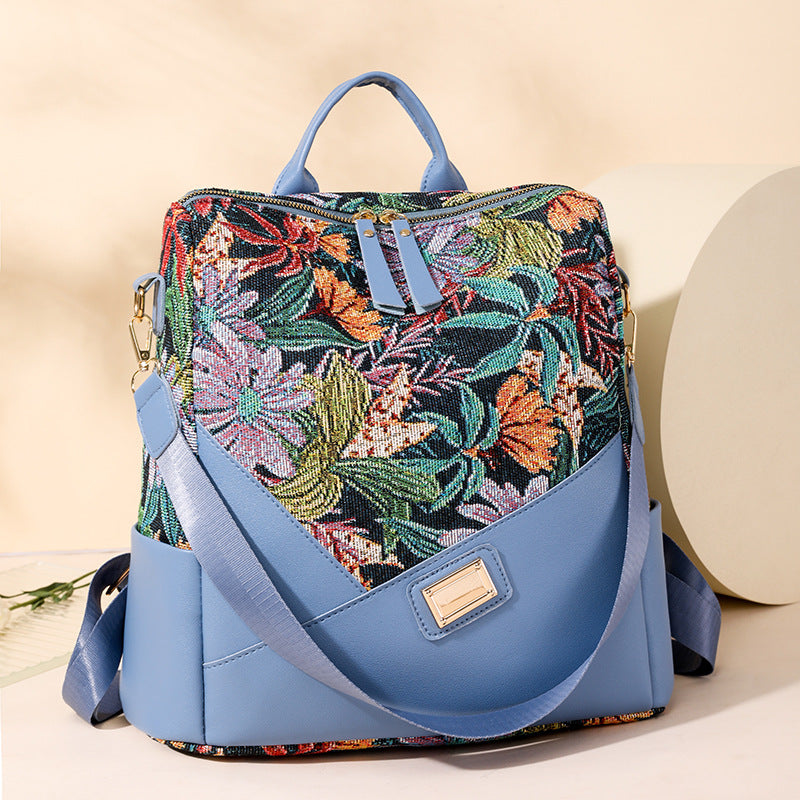 Mochila de Viaje Impresa para Mujeres a la Moda
