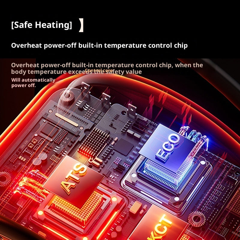 High-Power Portable Desktop Heater for Cozy Spaces
