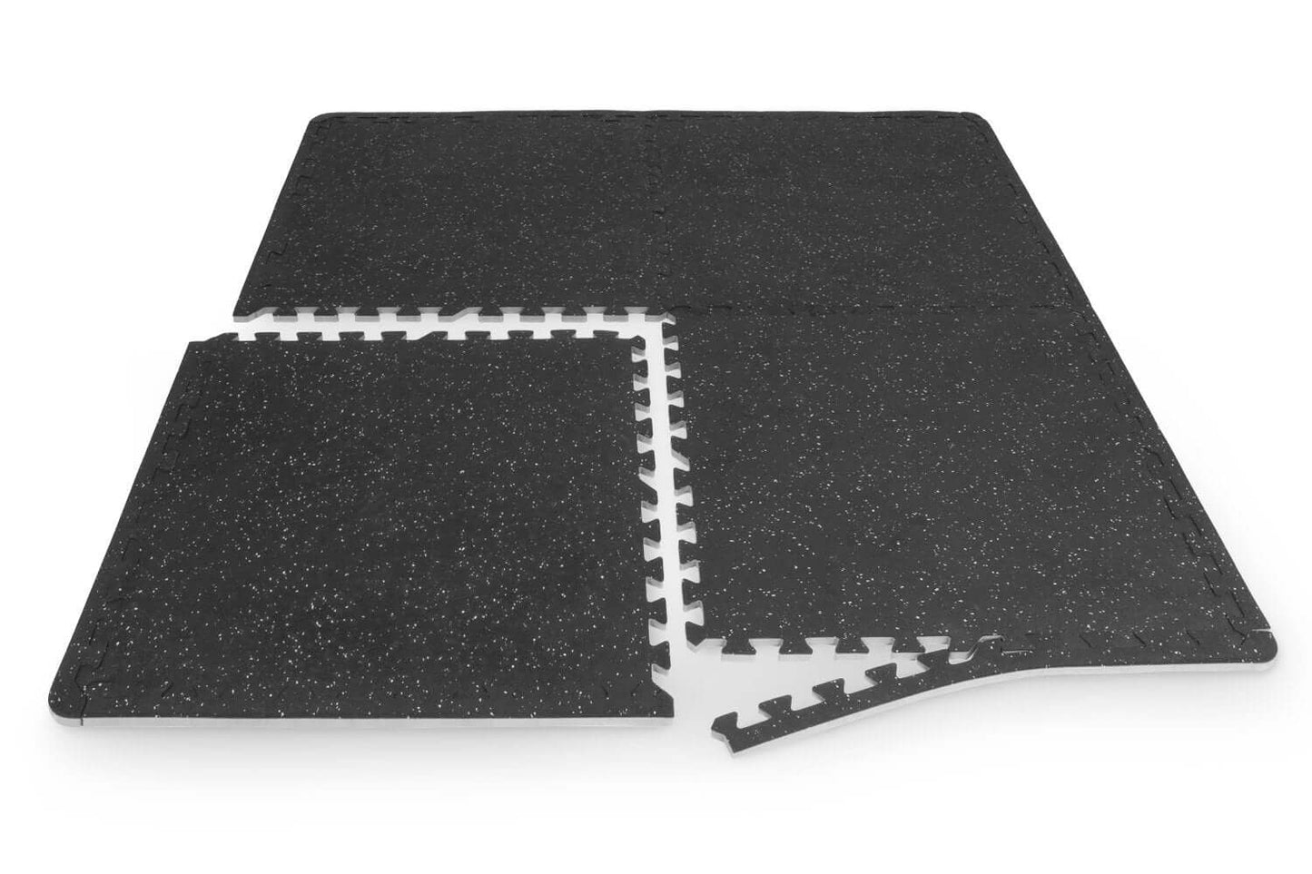 Rubber Top Exercise Puzzle Mat - 0.75in, 24sqft