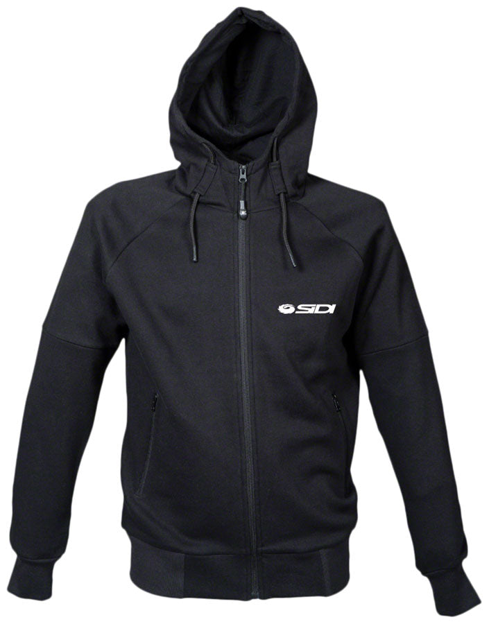 Sudadera con capucha SIDI - Hombre Negro Pequeño