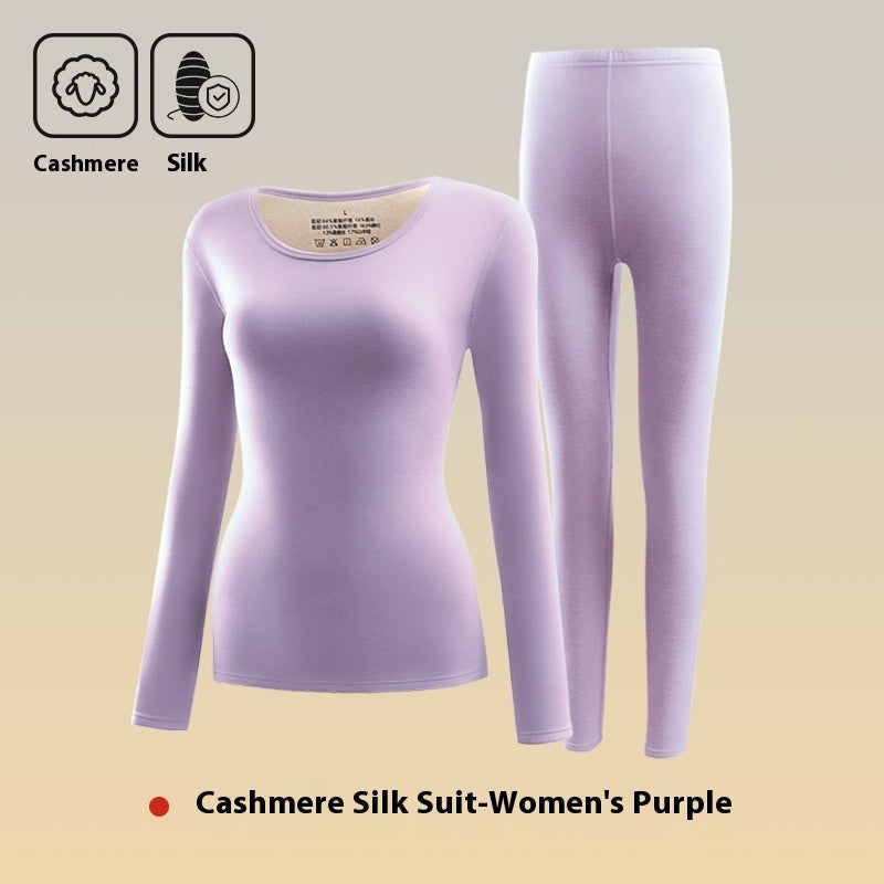 Cashmere Silk Thermal Long Johns for Ultimate Comfort