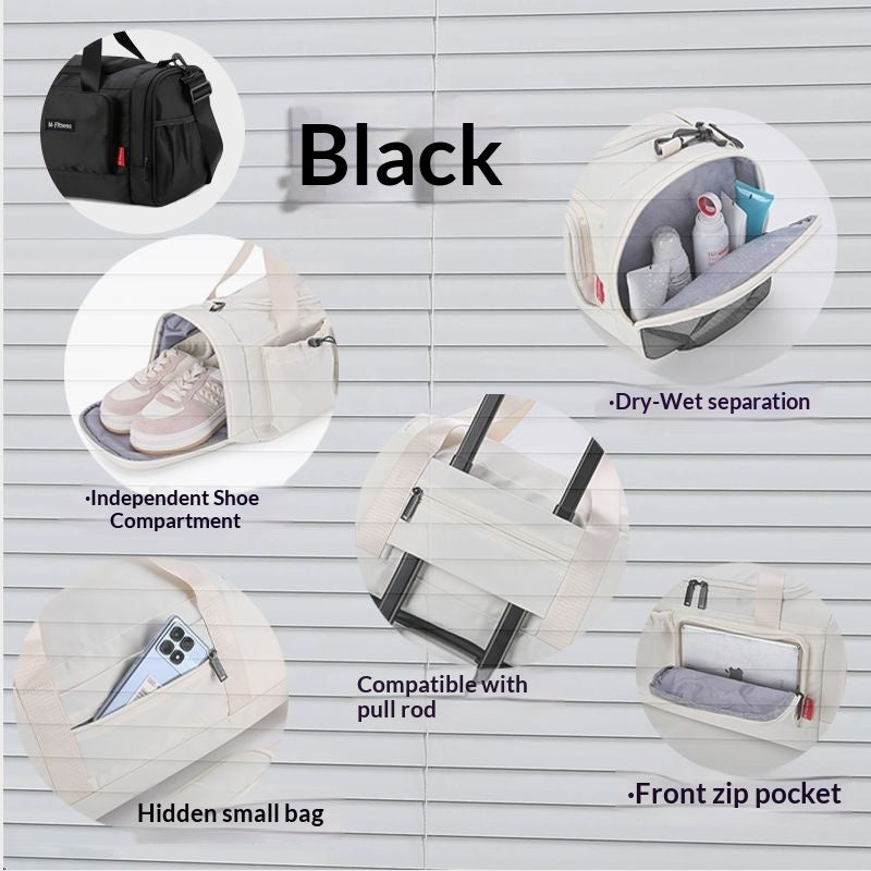 Organisateur de Voyage Compact Léger et Haute Capacité pour Cabine