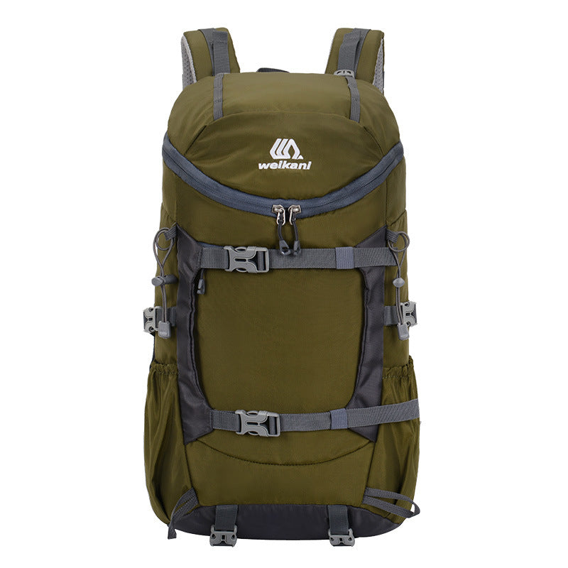 30L Oxford Cloth Hiking Backpack for Outdoor Adventures