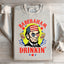 Sudadera Baberaham Drinkin