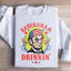 Sudadera Baberaham Drinkin