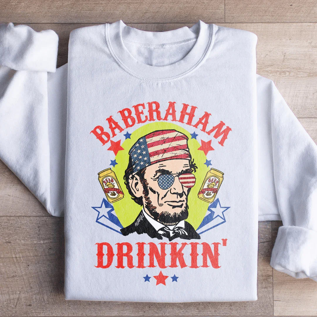 Sudadera Baberaham Drinkin