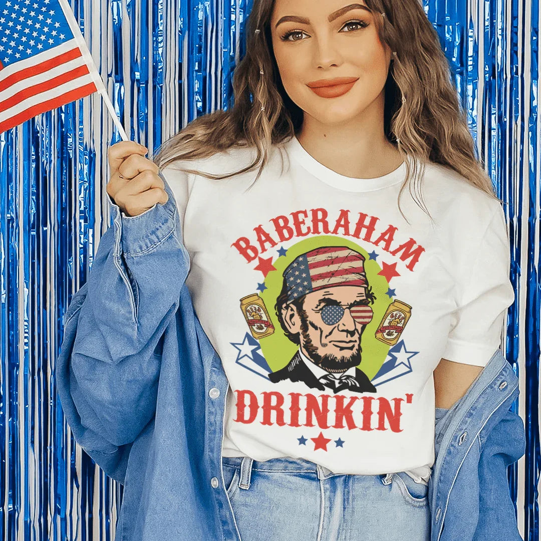 Camiseta para beber de Baberaham