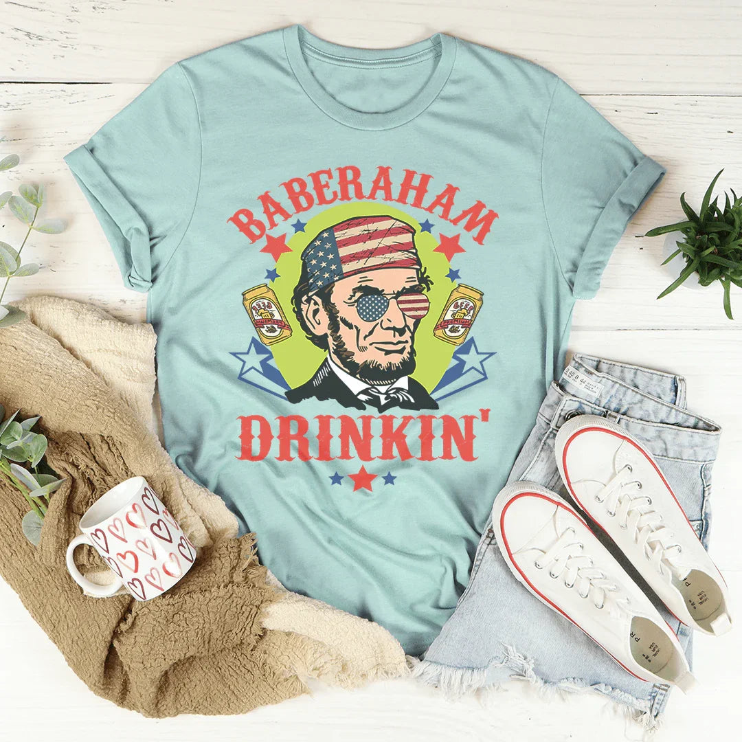 Camiseta para beber de Baberaham