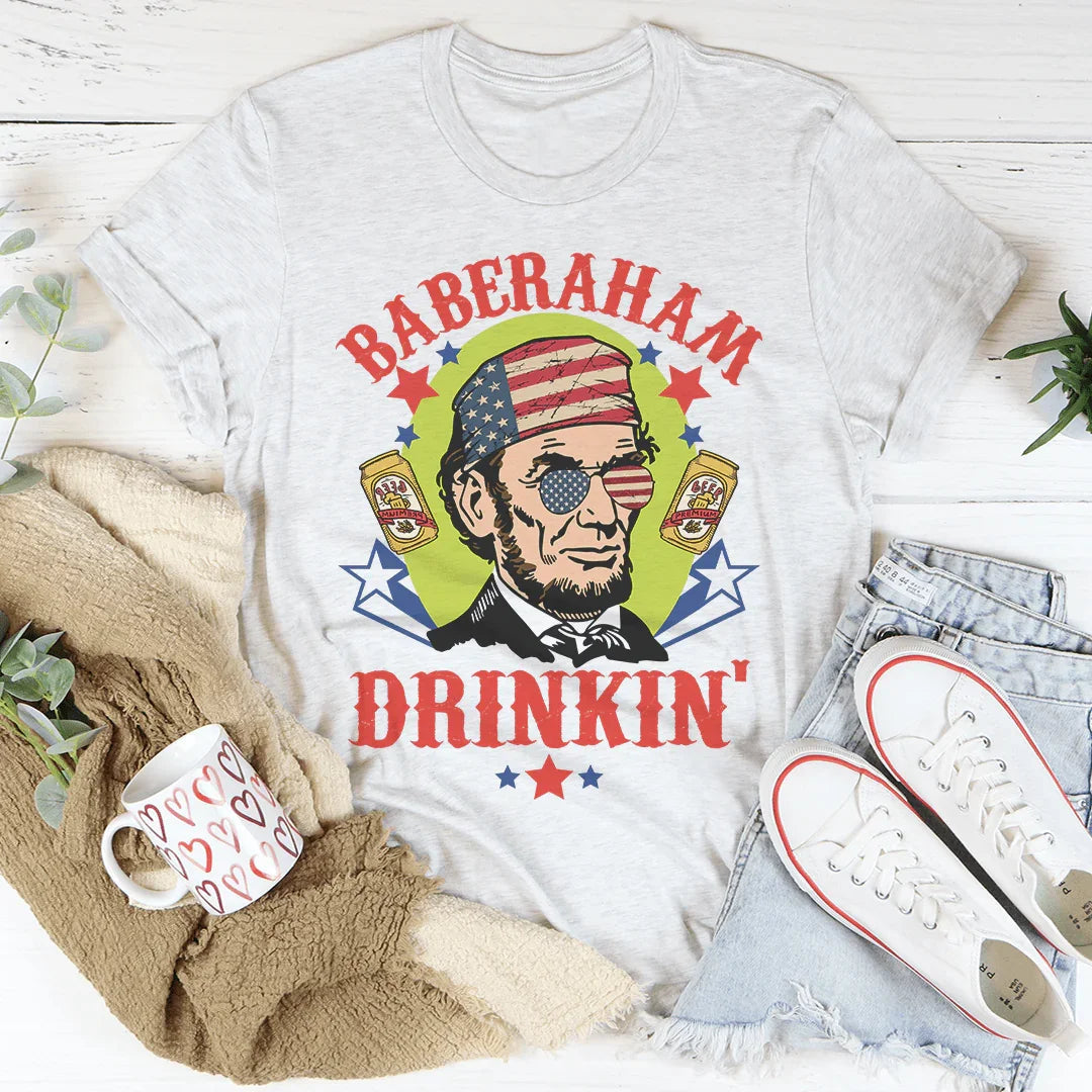 Camiseta para beber de Baberaham