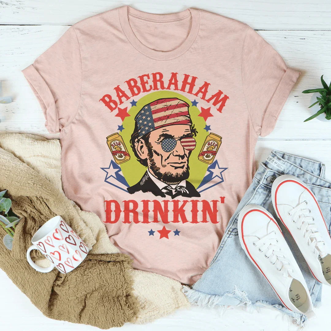 Camiseta para beber de Baberaham