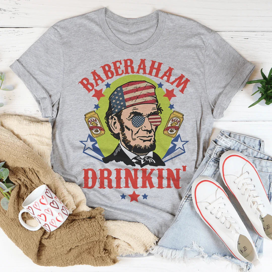Camiseta para beber de Baberaham
