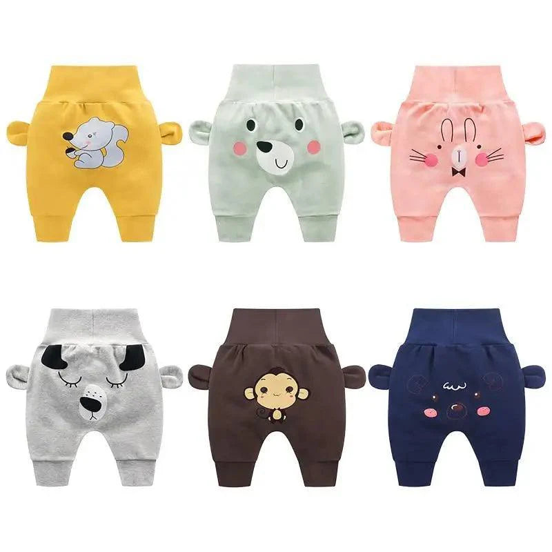 Pantalons Bébé Cartoon Mignons pour Garçons et Filles