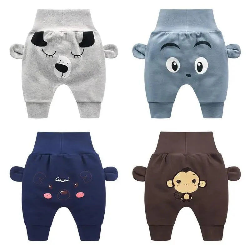 Pantalons Bébé Cartoon Mignons pour Garçons et Filles