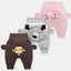 Pantalons Bébé Cartoon Mignons pour Garçons et Filles