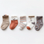 Adorable Cotton Cartoon Socks for Baby Girls - Soft & Stylish for Every Season - Korvel
