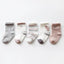 Adorable Cotton Cartoon Socks for Baby Girls - Soft & Stylish for Every Season - Korvel