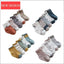 Adorable Cotton Cartoon Socks for Baby Girls - Soft & Stylish for Every Season - Korvel