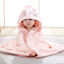 Adorable Baby Hooded Bath Towels for Newborns and Toddlers