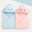 Adorable Baby Hooded Bath Towels for Newborns and Toddlers